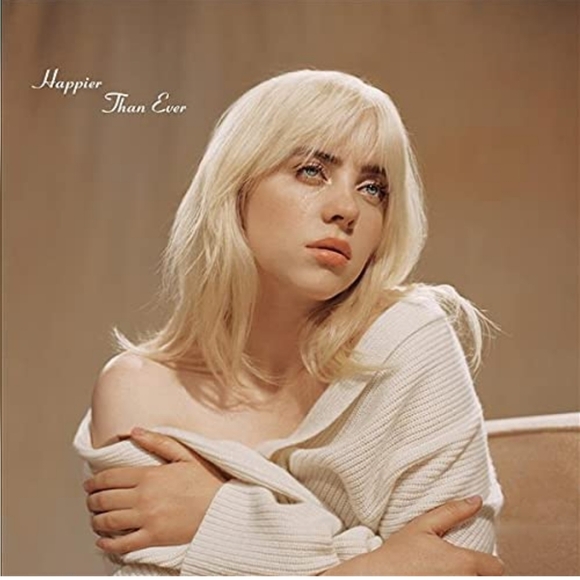 Interscope Records Other - Billie Eilish Happier Than Ever Vinyl LP New, Sealed